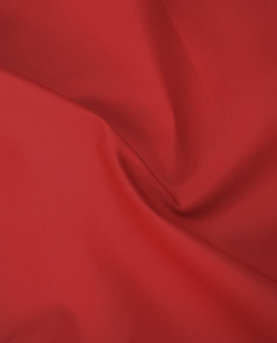 Ткань Костюмно-рубашечная 0336 цвет красный картинка 1