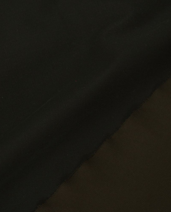 Ткань Хлопок Костюмный 1235 цвет черный картинка 1