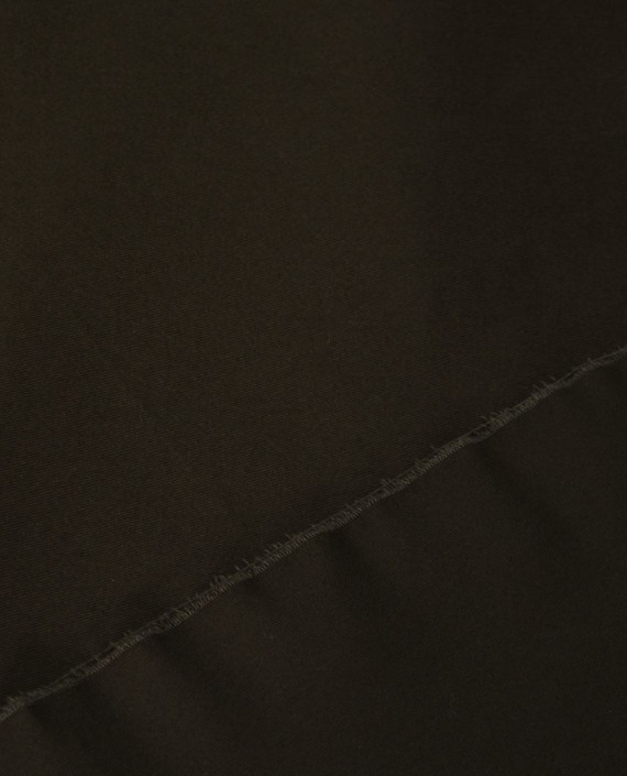 Ткань Хлопок Костюмный 1237 цвет коричневый картинка 1