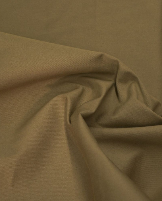 Ткань Хлопок Костюмный 1247 цвет коричневый картинка