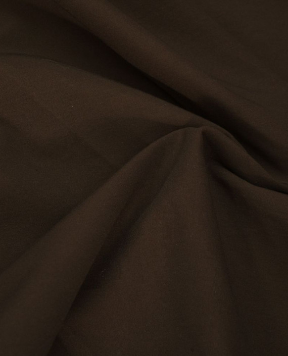 Ткань Хлопок Костюмный 1249 цвет коричневый картинка