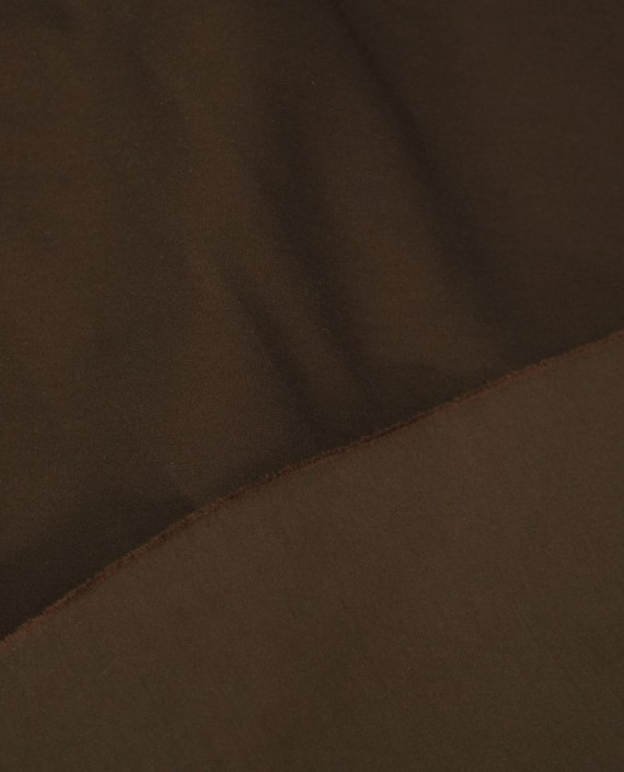 Ткань Хлопок Костюмный 1249 цвет коричневый картинка 1