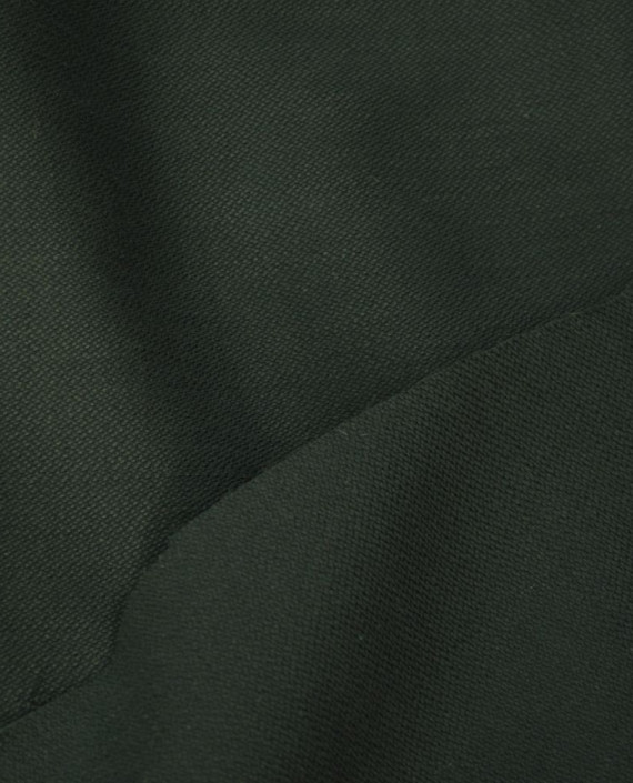 Ткань Хлопок Костюмный 1250 цвет зеленый картинка 2