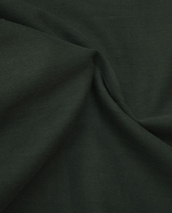 Ткань Хлопок Костюмный 1250 цвет зеленый картинка 1