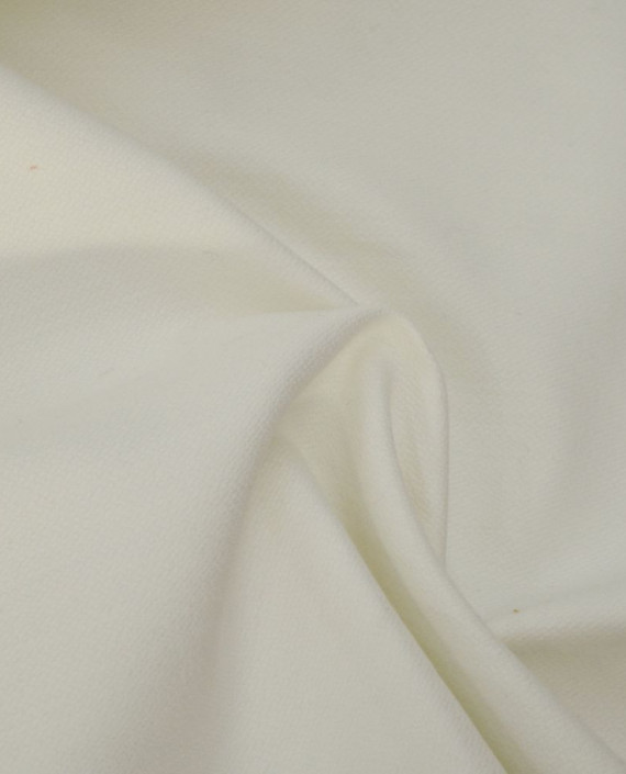 Ткань Хлопок Костюмный 1252 цвет белый картинка