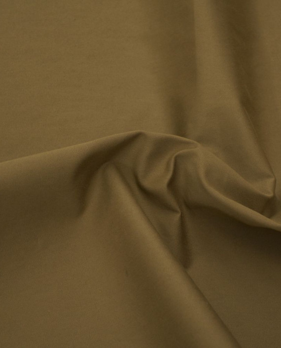 Ткань Хлопок Костюмно-рубашечный 1258 цвет коричневый картинка