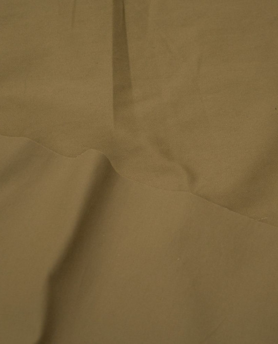 Ткань Хлопок Костюмно-рубашечный 1258 цвет коричневый картинка 1