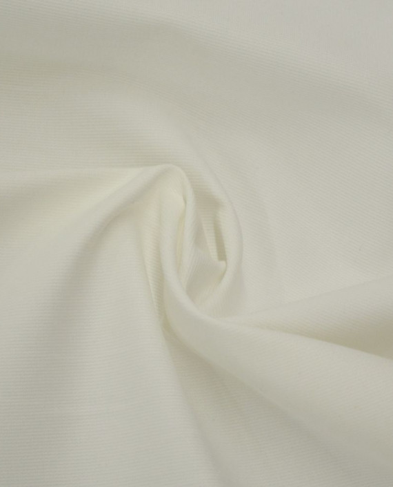 Ткань Хлопок Костюмный 1262 цвет белый картинка