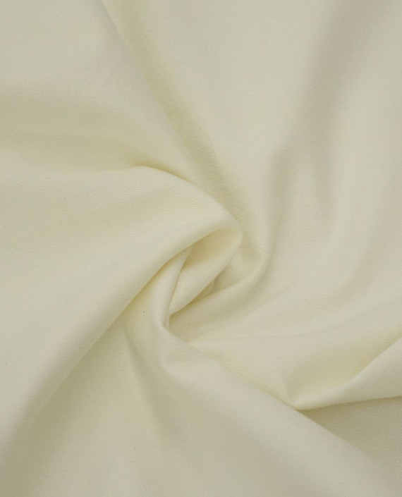 Ткань Хлопок Костюмно-рубашечный 1263 цвет белый картинка