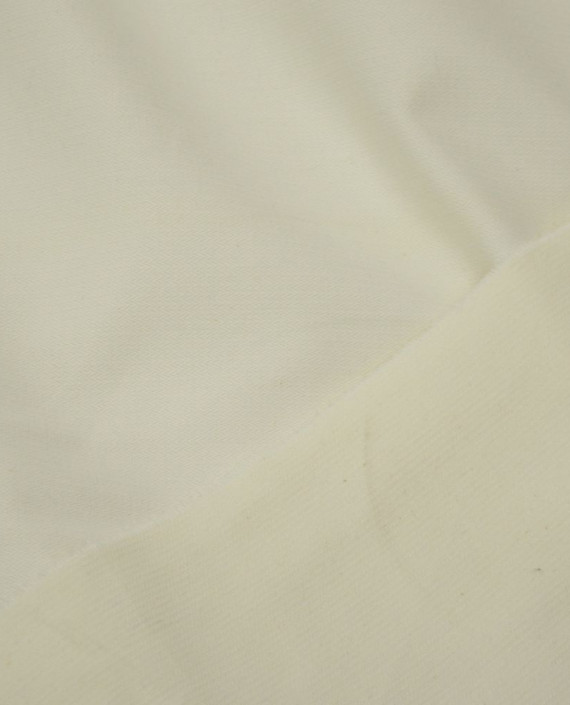 Ткань Хлопок Костюмно-рубашечный 1263 цвет белый картинка 1