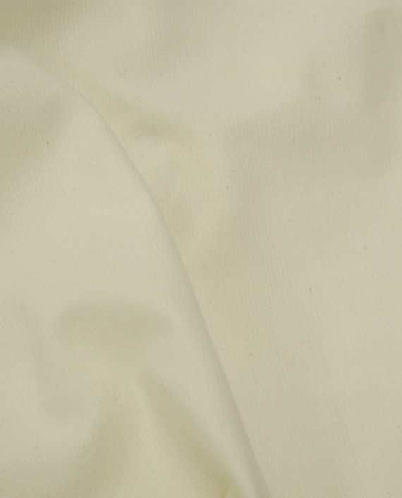Ткань Хлопок Костюмно-рубашечный 1263 цвет белый картинка 2