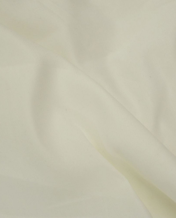 Ткань Хлопок Костюмный 1265 цвет белый картинка 2