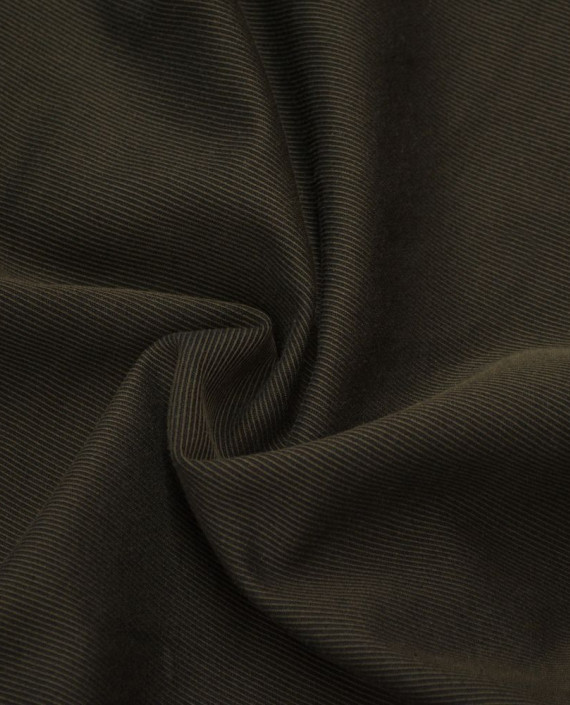 Ткань Хлопок Костюмно-рубашечный 1266 цвет коричневый картинка