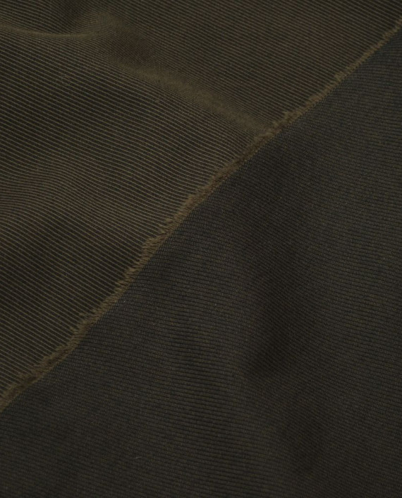 Ткань Хлопок Костюмно-рубашечный 1266 цвет коричневый картинка 1