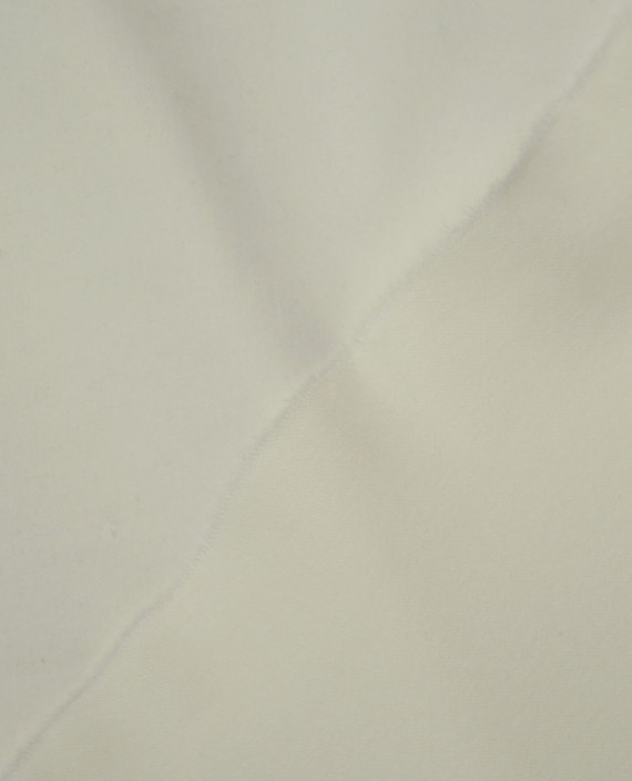 Ткань Хлопок Костюмный 1267 цвет белый картинка 1