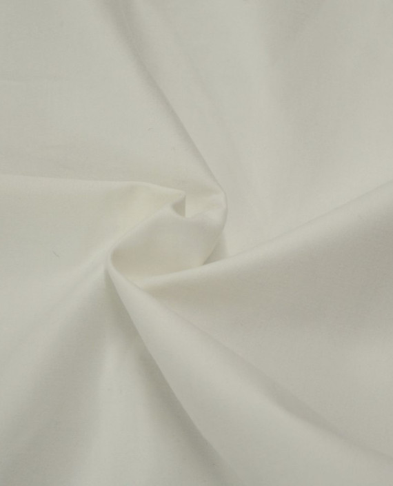 Ткань Хлопок Костюмно-рубашечный 1268 цвет белый картинка