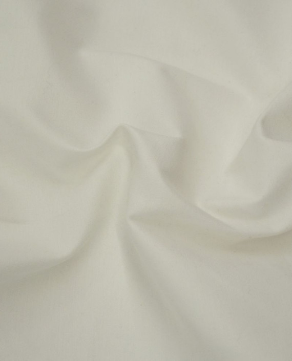Ткань Хлопок Костюмно-рубашечный 1268 цвет белый картинка 1