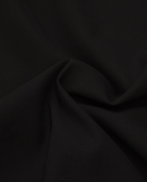Ткань Хлопок Рубашечный 1270 цвет черный картинка
