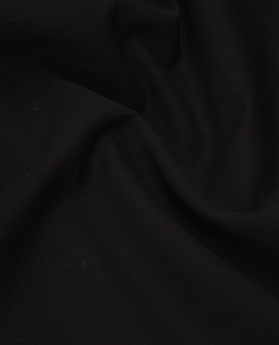 Ткань Хлопок Рубашечный 1270 цвет черный картинка 2