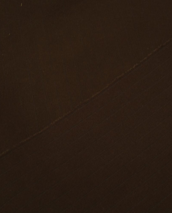 Ткань Хлопок Костюмный 1272 цвет коричневый картинка 1