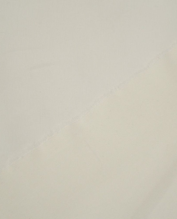 Ткань Хлопок Костюмный 1276 цвет белый картинка 1