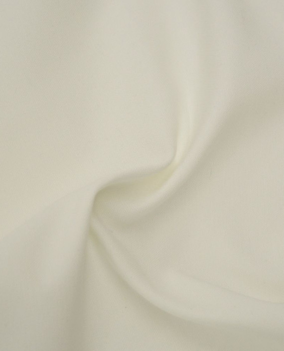Ткань Хлопок Костюмный 1276 цвет белый картинка 2