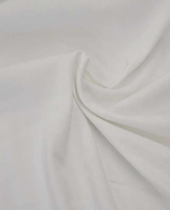 Ткань Хлопок Рубашечный 1279 цвет белый картинка
