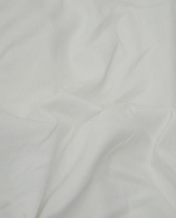 Ткань Хлопок Рубашечный 1279 цвет белый картинка 2