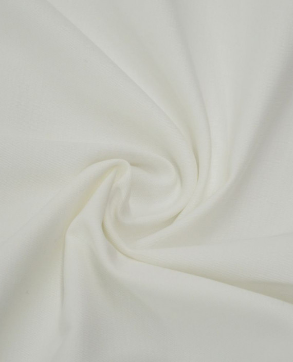 Ткань Хлопок Костюмный 1280 цвет белый картинка