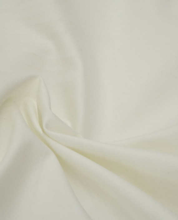 Ткань Хлопок Костюмный 1281 цвет белый картинка 2