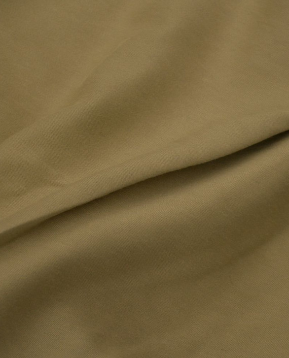 Ткань Хлопок Костюмно-рубашечный 1282 цвет коричневый картинка 2