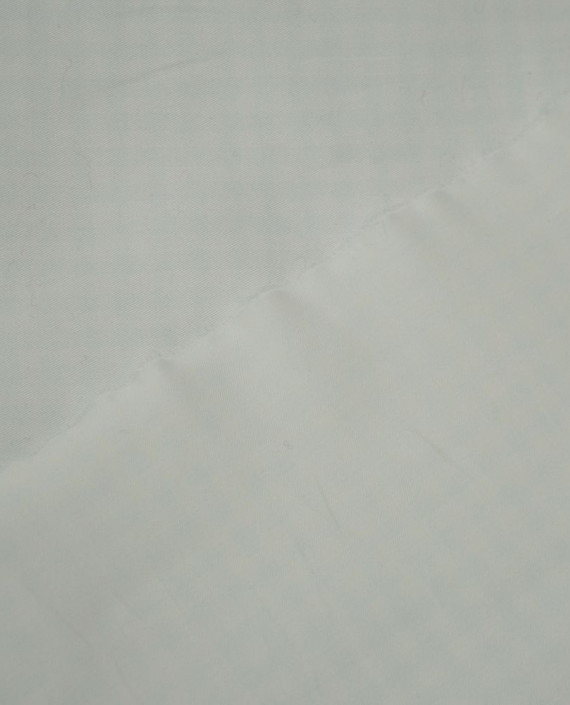 Ткань Хлопок Костюмный 1283 цвет белый в клетку картинка 2