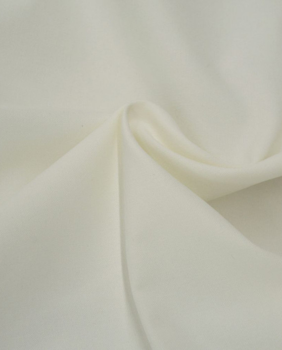 Ткань Хлопок Костюмный 1284 цвет белый картинка
