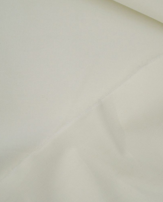 Ткань Хлопок Костюмный 1284 цвет белый картинка 1
