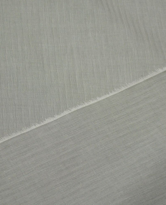 Ткань Хлопок Костюмно-рубашечный 1285 цвет серый картинка 2