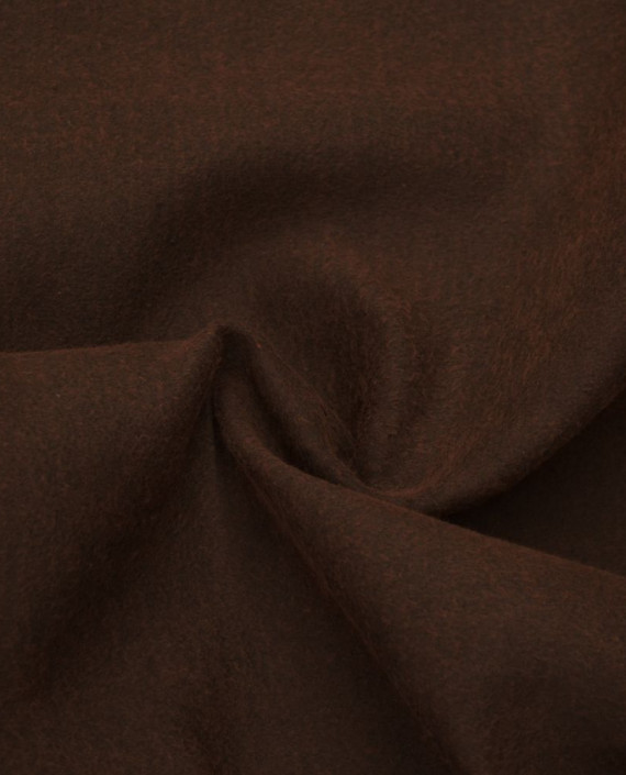 Ткань Хлопок Костюмный 1289 цвет коричневый картинка