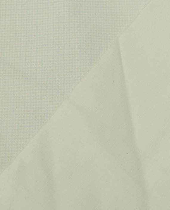 Ткань Хлопок Костюмный 1290 цвет белый картинка 1