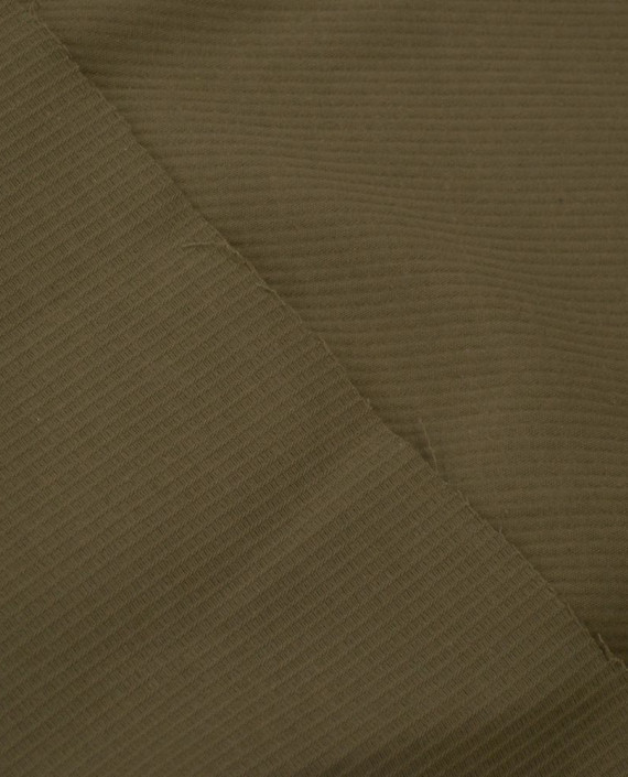 Ткань Хлопок Костюмный 1291 цвет коричневый картинка 1