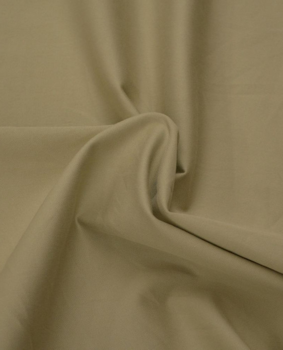 Ткань Хлопок Костюмно-рубашечный 1292 цвет коричневый картинка