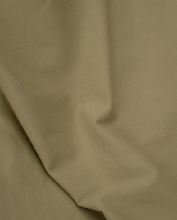Ткань Хлопок Костюмно-рубашечный 1292 цвет коричневый картинка 2