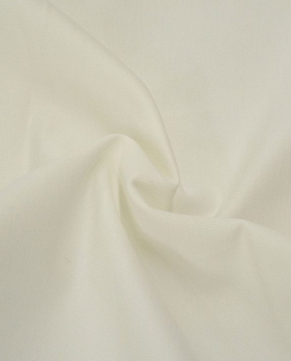 Ткань Хлопок Костюмный 1294 цвет белый картинка