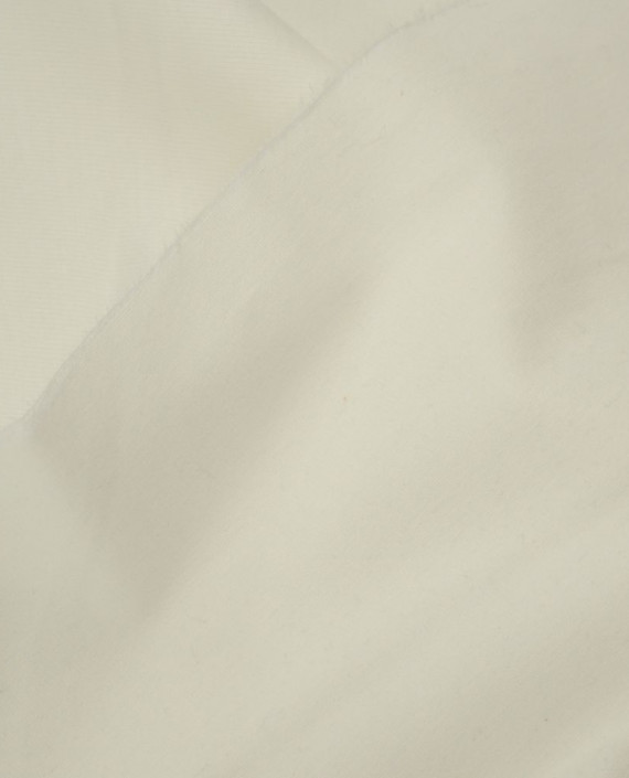 Ткань Хлопок Костюмный 1294 цвет белый картинка 2