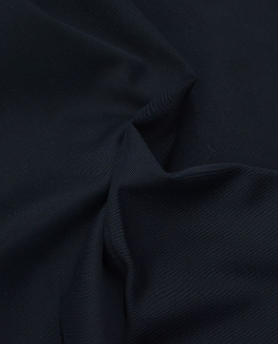 Ткань Хлопок Костюмный 1301 цвет синий картинка