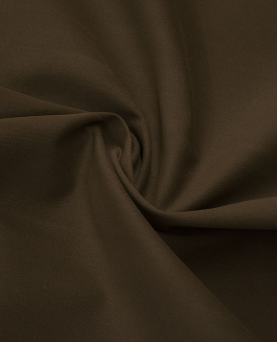 Ткань Хлопок Костюмный 1303 цвет коричневый картинка