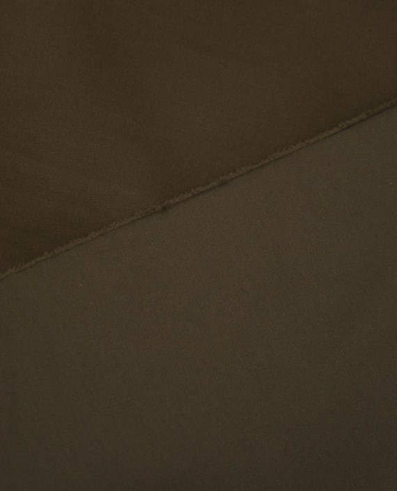 Ткань Хлопок Костюмный 1303 цвет коричневый картинка 1