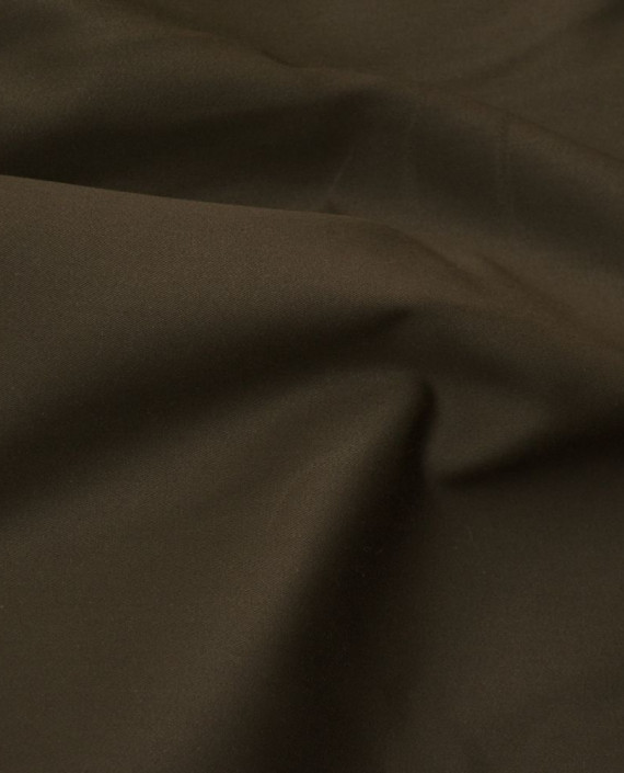 Ткань Хлопок Костюмный 1303 цвет коричневый картинка 2