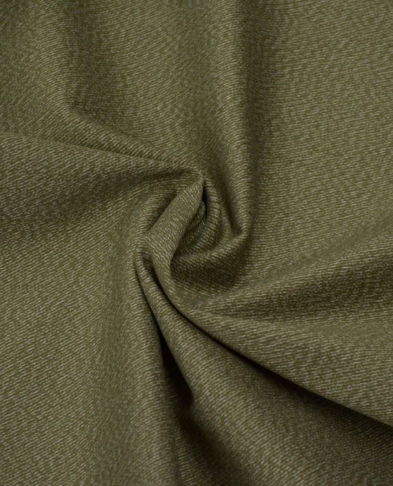 Ткань Хлопок Костюмный 1305 цвет зеленый картинка