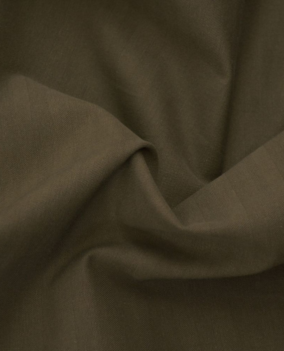 Ткань Хлопок Костюмный 1306 цвет коричневый картинка