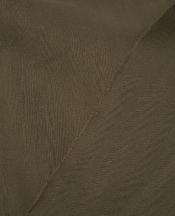 Ткань Хлопок Костюмный 1306 цвет коричневый картинка 2