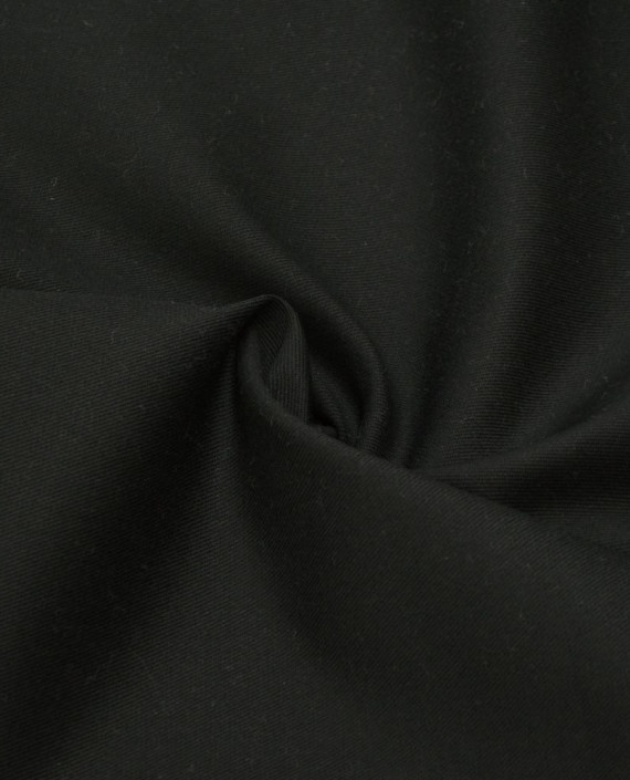 Ткань Хлопок Костюмный 1308 цвет черный картинка